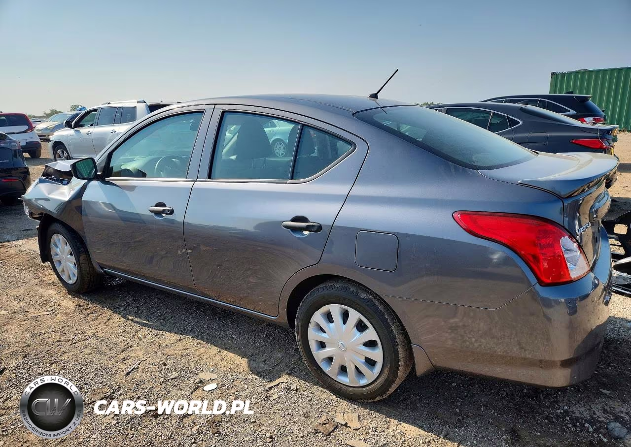 2019 Nissan Versa S Plus VIN:3N1CN7AP2KL808944 - 2