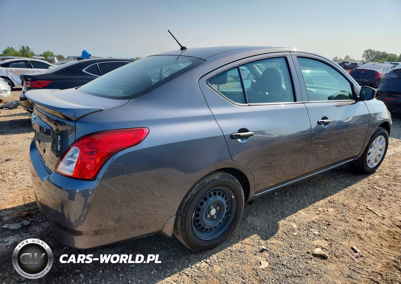 2019 Nissan Versa S Plus VIN:3N1CN7AP2KL808944 - 3