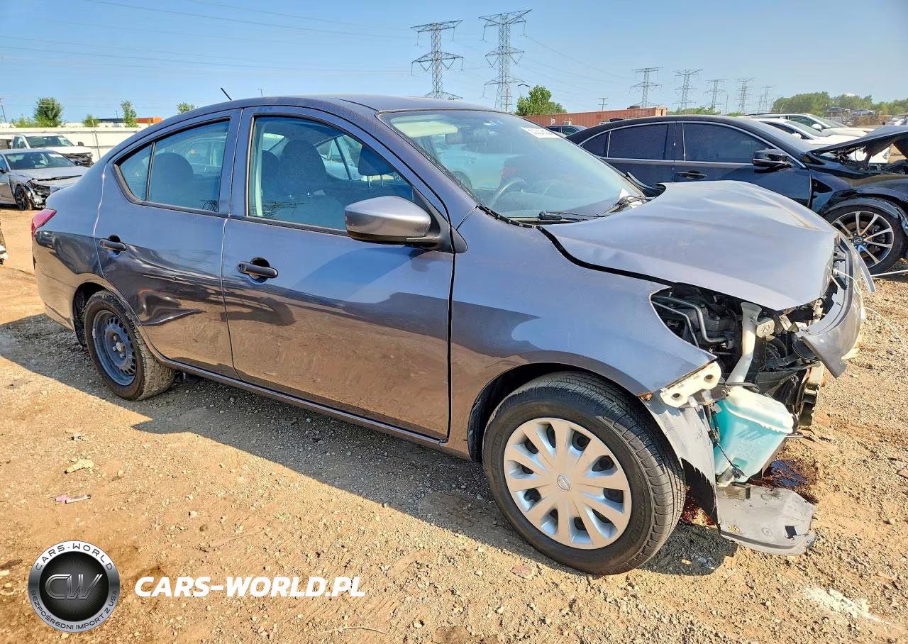 2019 Nissan Versa S Plus VIN:3N1CN7AP2KL808944 - 4