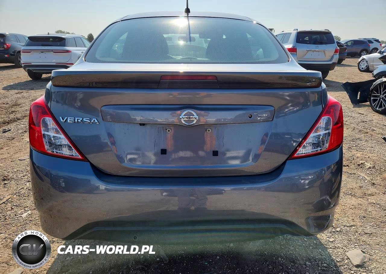 2019 Nissan Versa S Plus VIN:3N1CN7AP2KL808944 - 6