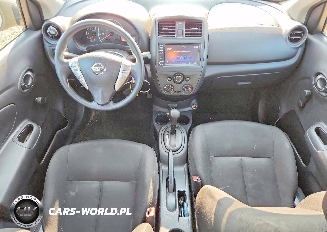 2019 Nissan Versa S Plus VIN:3N1CN7AP2KL808944 - 8