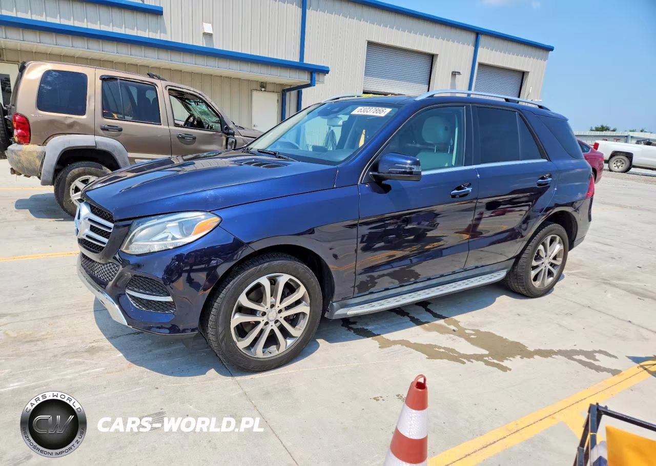 2016 Mercedes-Benz Gle 350 4Matic VIN:4JGDA5HB4GA791215 - 1