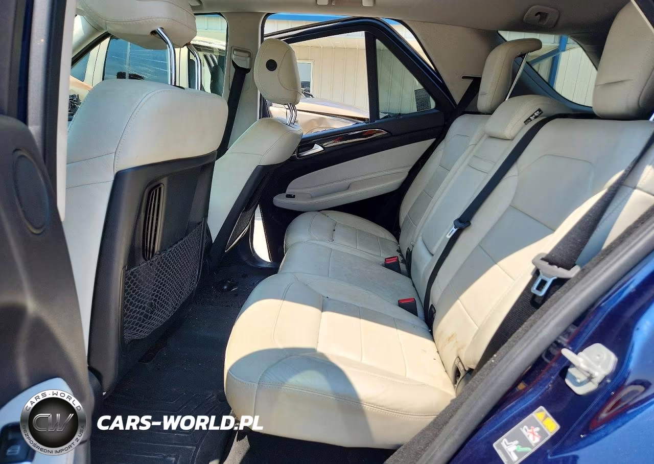 2016 Mercedes-Benz Gle 350 4Matic VIN:4JGDA5HB4GA791215 - 11