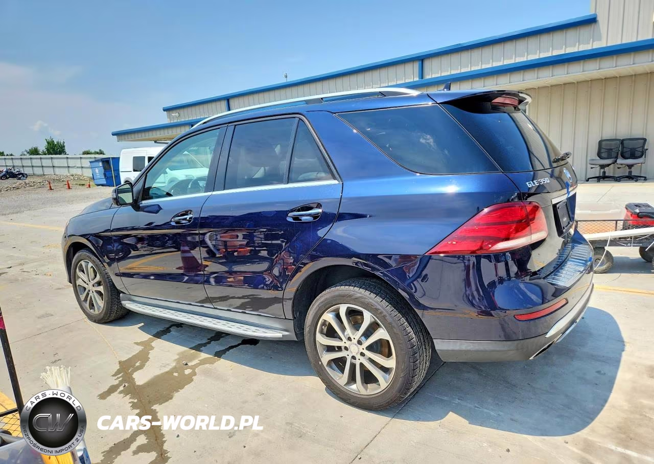 2016 Mercedes-Benz Gle 350 4Matic VIN:4JGDA5HB4GA791215 - 2