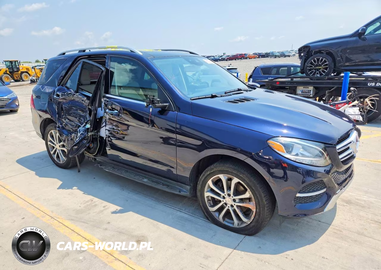 2016 Mercedes-Benz Gle 350 4Matic VIN:4JGDA5HB4GA791215 - 4