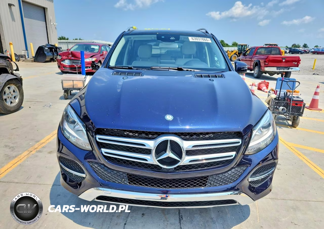 2016 Mercedes-Benz Gle 350 4Matic VIN:4JGDA5HB4GA791215 - 5
