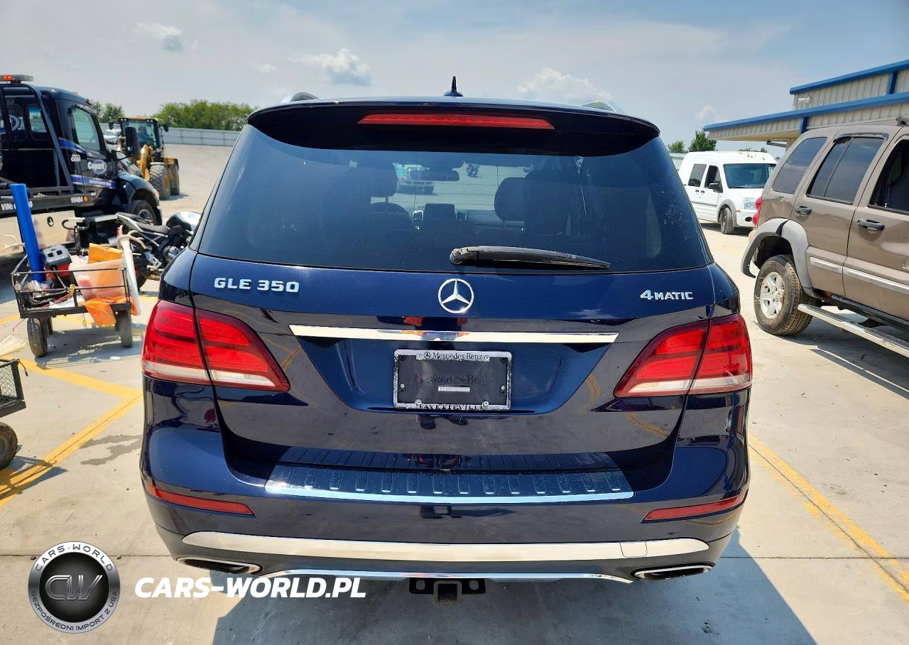 2016 Mercedes-Benz Gle 350 4Matic VIN:4JGDA5HB4GA791215 - 6