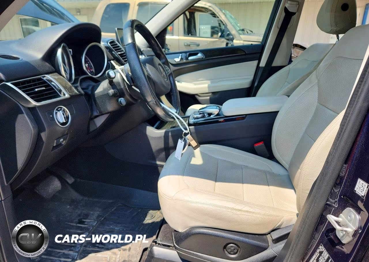 2016 Mercedes-Benz Gle 350 4Matic VIN:4JGDA5HB4GA791215 - 7