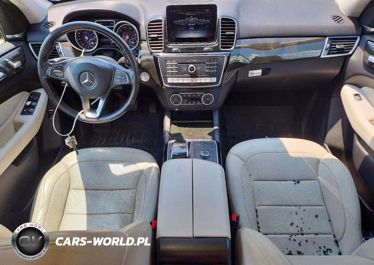 2016 Mercedes-Benz Gle 350 4Matic VIN:4JGDA5HB4GA791215 - 8