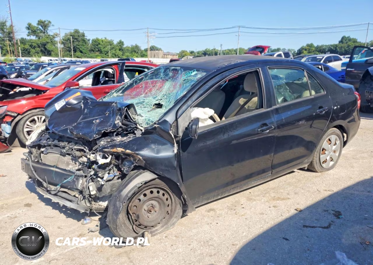 2008 Toyota Yaris Base