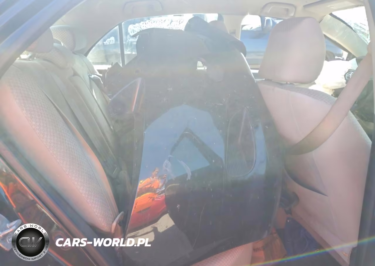 2008 Toyota Yaris Base VIN:JTDBT923181270307 - 10