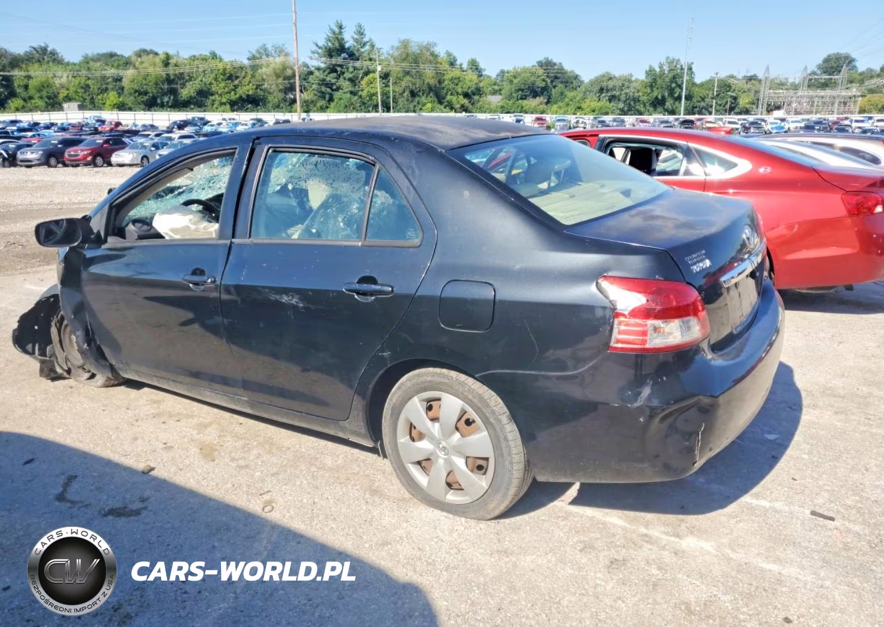 2008 Toyota Yaris Base VIN:JTDBT923181270307 - 2