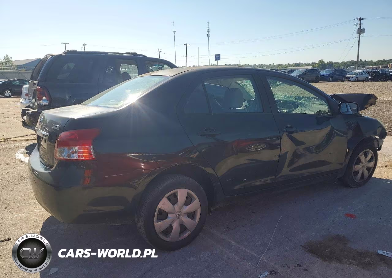 2008 Toyota Yaris Base VIN:JTDBT923181270307 - 3