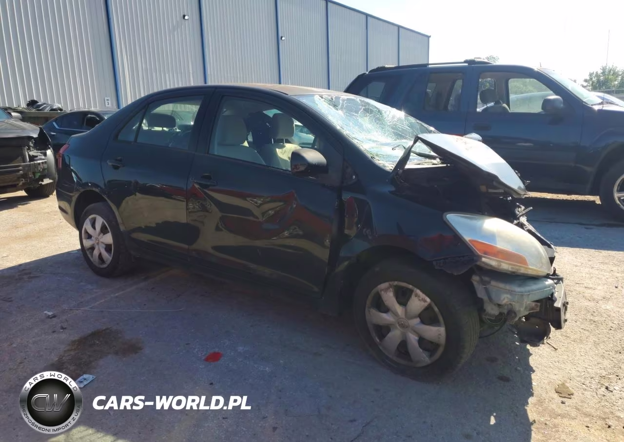 2008 Toyota Yaris Base VIN:JTDBT923181270307 - 4