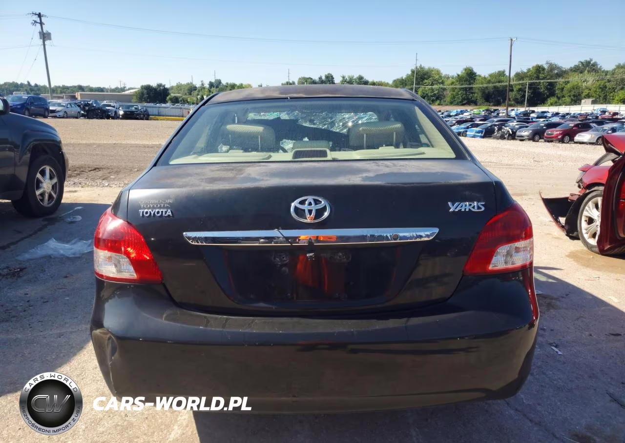 2008 Toyota Yaris Base VIN:JTDBT923181270307 - 6
