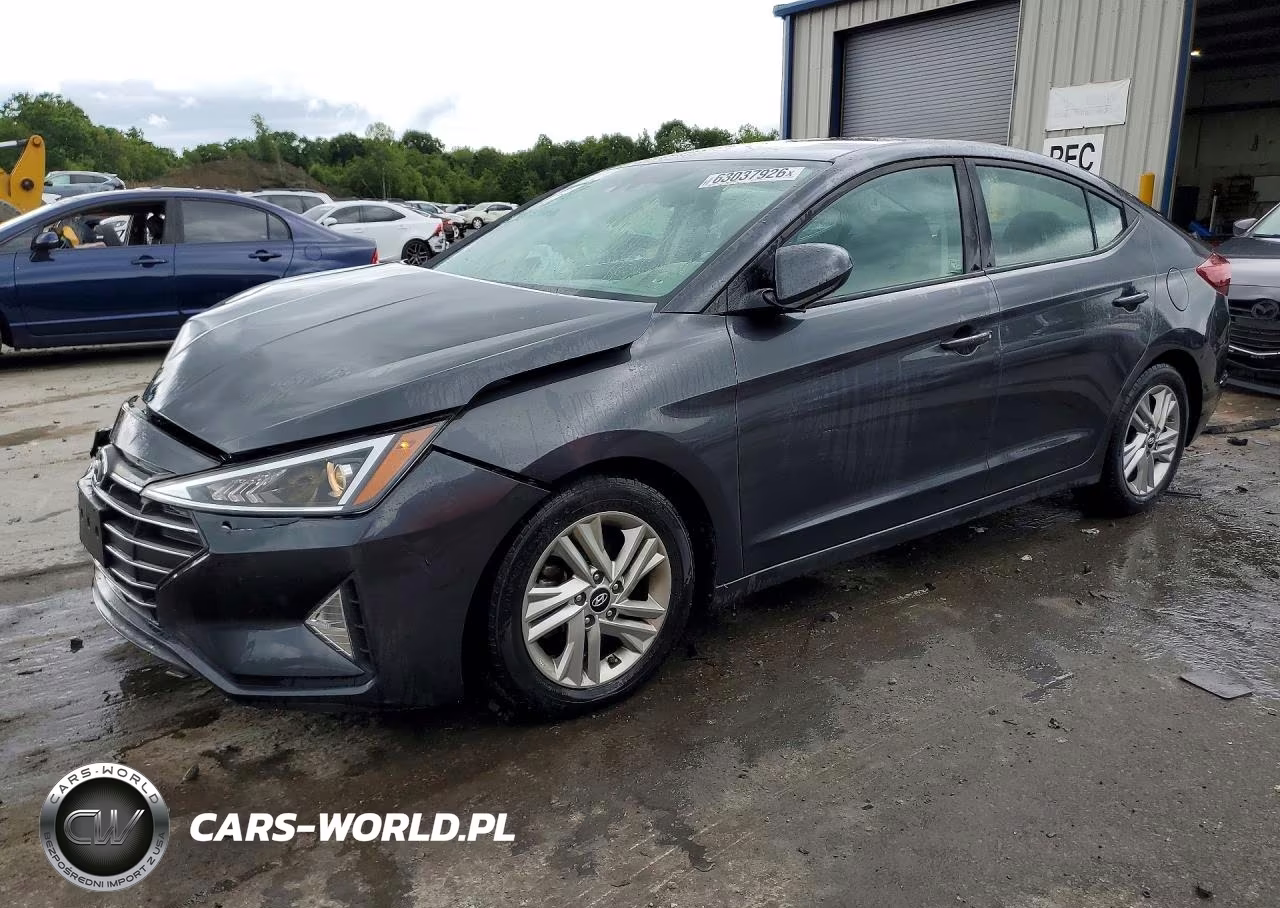 2020 Hyundai Elantra Sel – zdjęcie 1 z 12