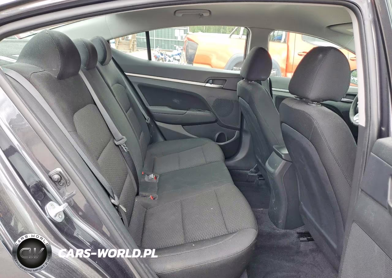 2020 Hyundai Elantra Sel VIN:5NPD84LF9LH591891 - 10