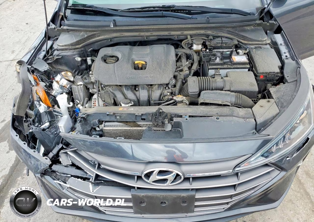 2020 Hyundai Elantra Sel VIN:5NPD84LF9LH591891 - 11