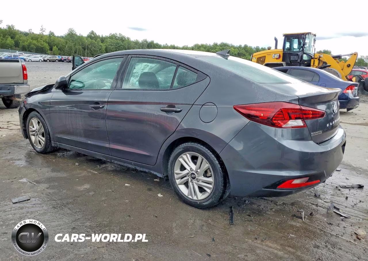 2020 Hyundai Elantra Sel VIN:5NPD84LF9LH591891 - 2