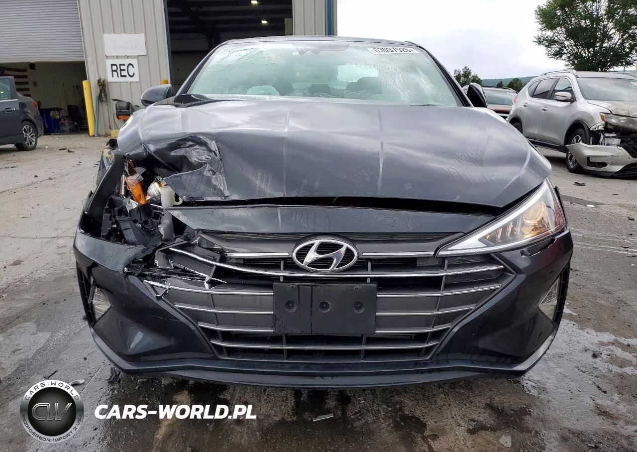 2020 Hyundai Elantra Sel VIN:5NPD84LF9LH591891 - 5