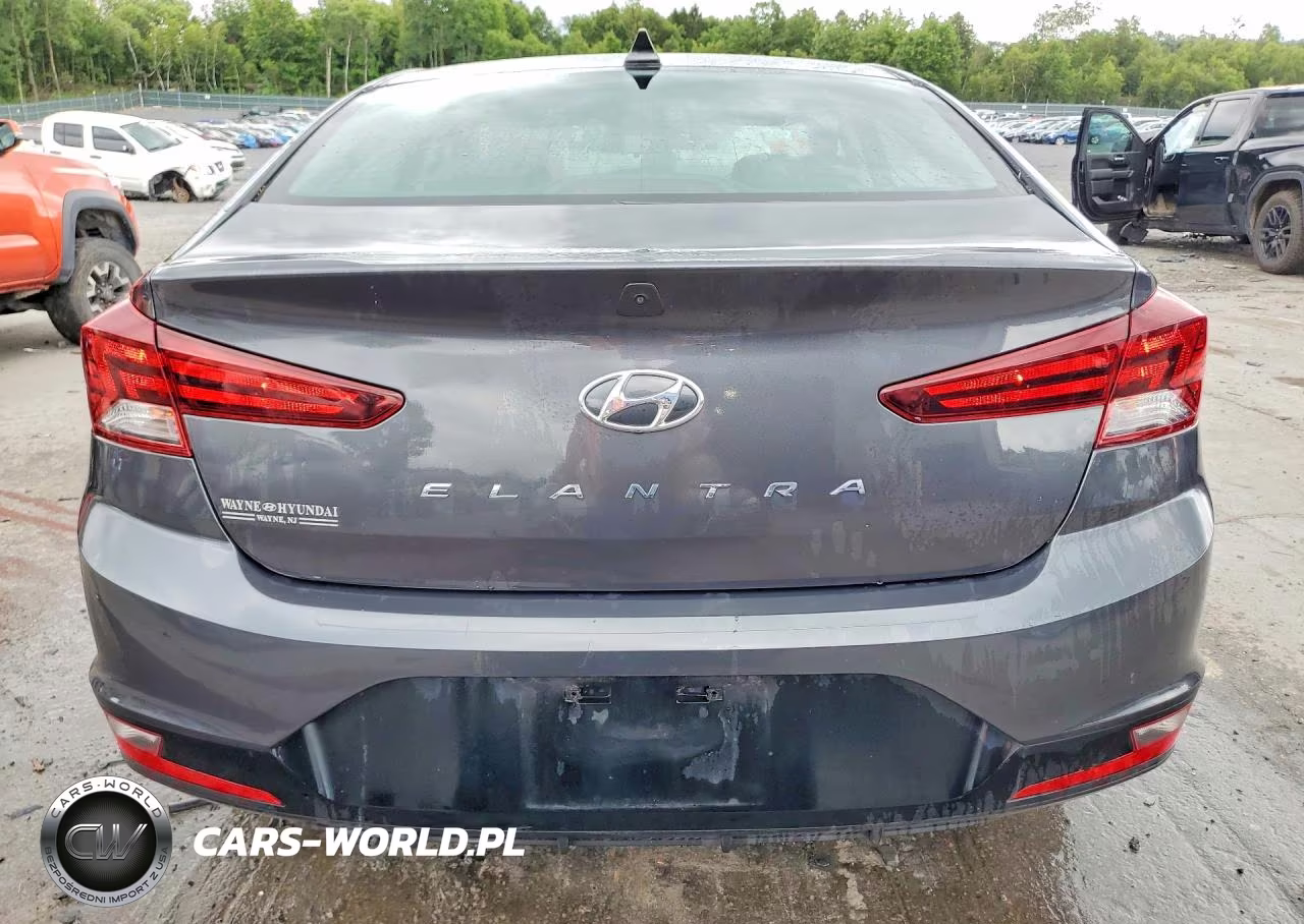 2020 Hyundai Elantra Sel VIN:5NPD84LF9LH591891 - 6