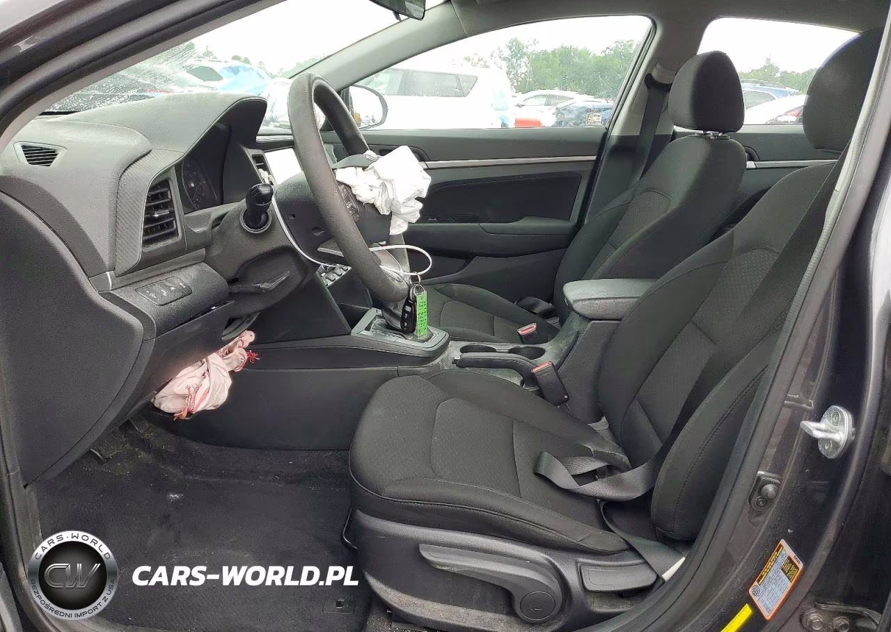 2020 Hyundai Elantra Sel VIN:5NPD84LF9LH591891 - 7