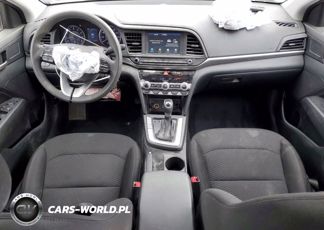 2020 Hyundai Elantra Sel VIN:5NPD84LF9LH591891 - 8