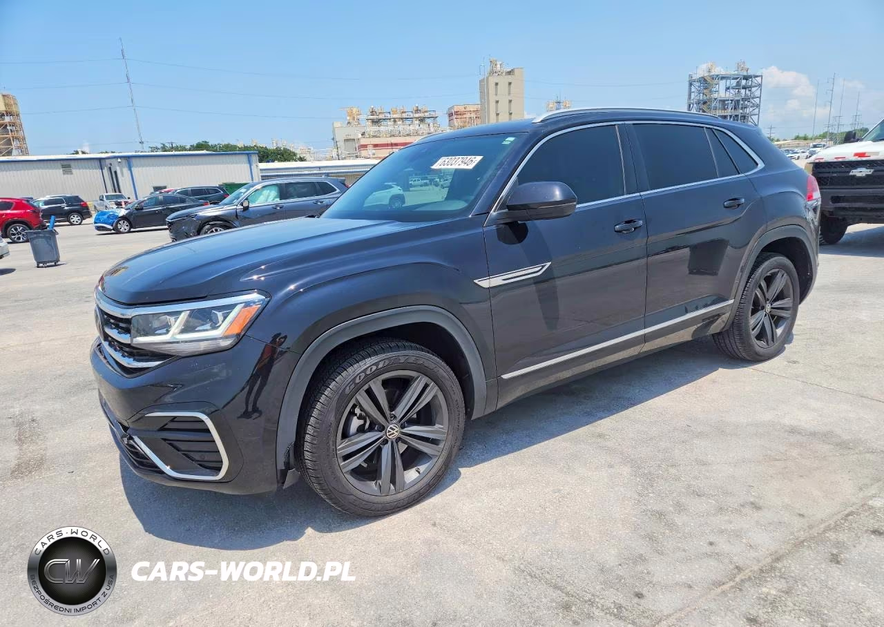 2022 Volkswagen Atlas Cross Sport Sel R-Line – zdjęcie 1 z 12