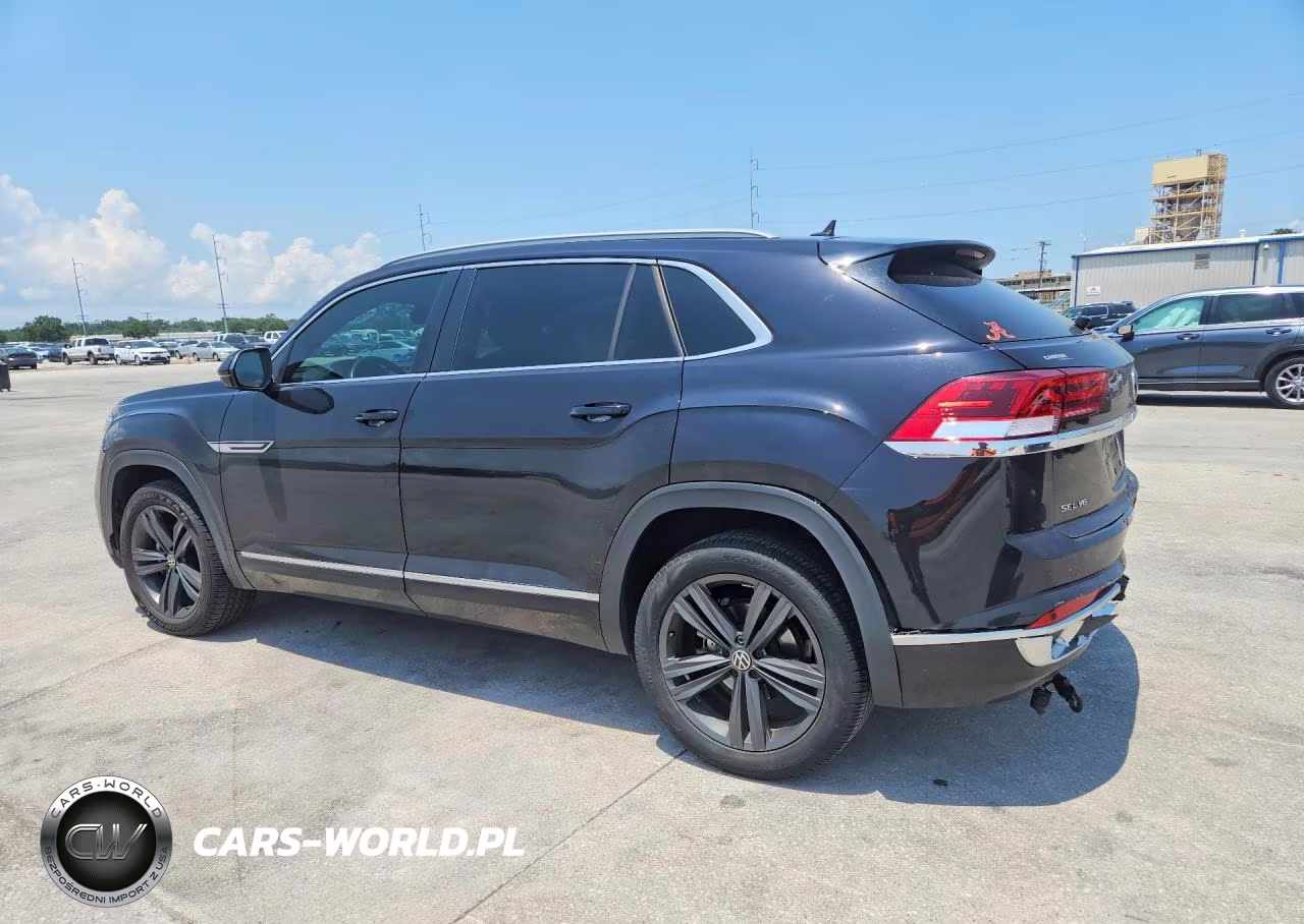 2022 Volkswagen Atlas Cross Sport Sel R-Line VIN:1V2SE2CA1NC212629 - 2
