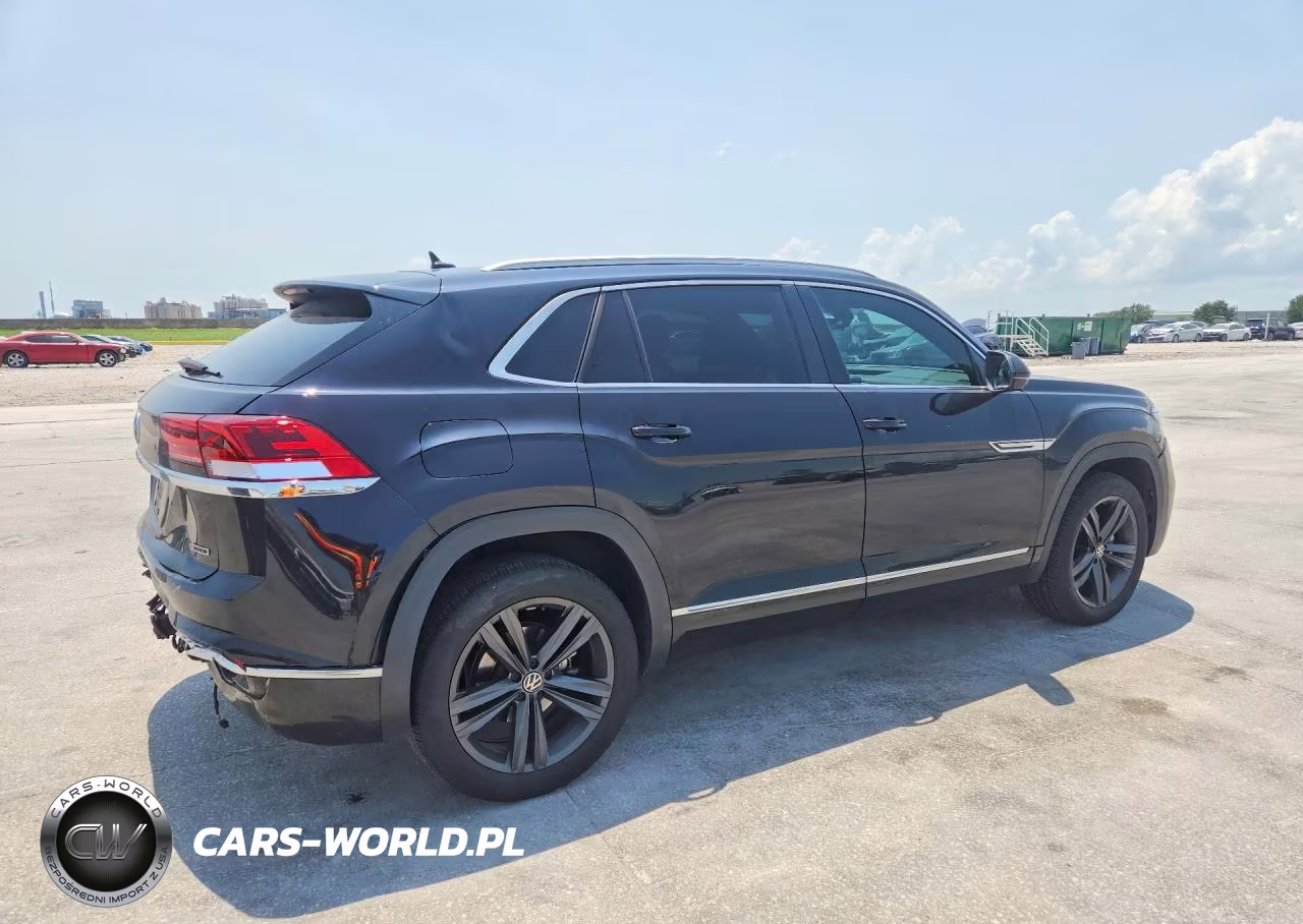 2022 Volkswagen Atlas Cross Sport Sel R-Line VIN:1V2SE2CA1NC212629 - 3