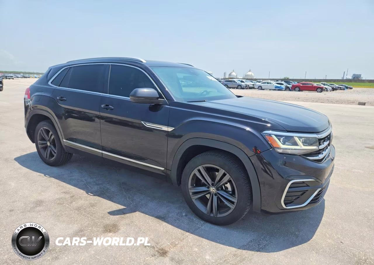 2022 Volkswagen Atlas Cross Sport Sel R-Line VIN:1V2SE2CA1NC212629 - 4