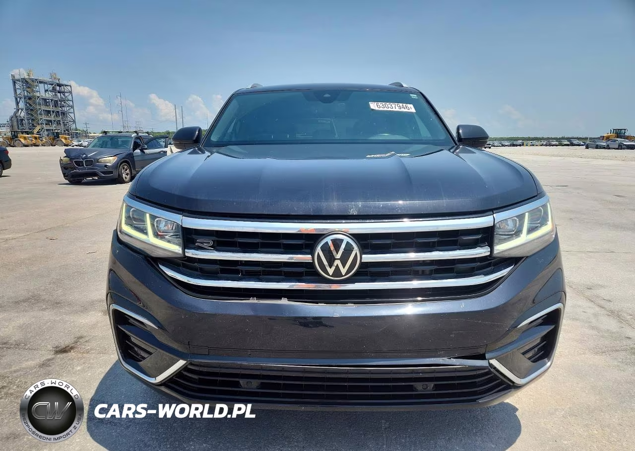 2022 Volkswagen Atlas Cross Sport Sel R-Line VIN:1V2SE2CA1NC212629 - 5