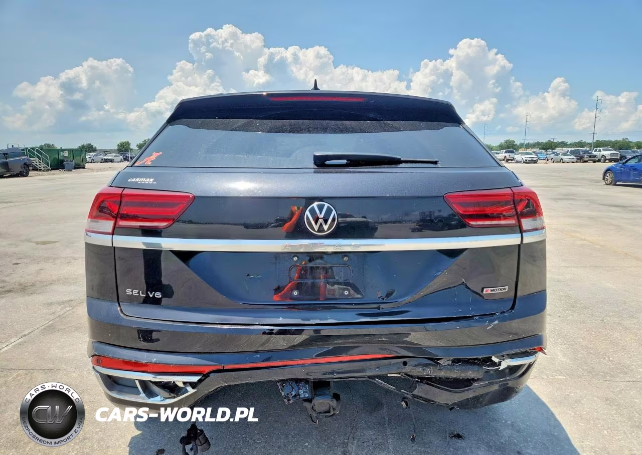 2022 Volkswagen Atlas Cross Sport Sel R-Line VIN:1V2SE2CA1NC212629 - 6