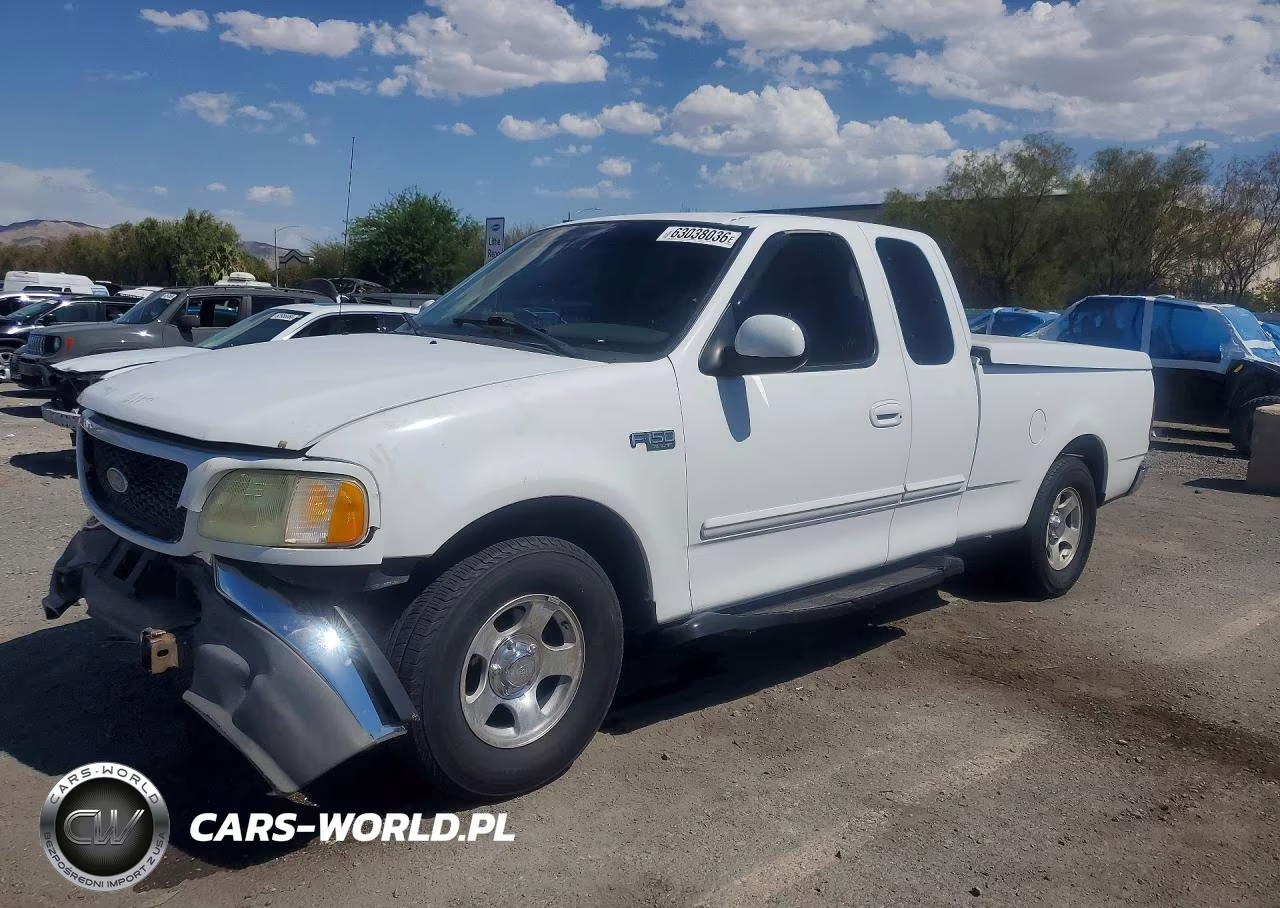 2002 Ford F150