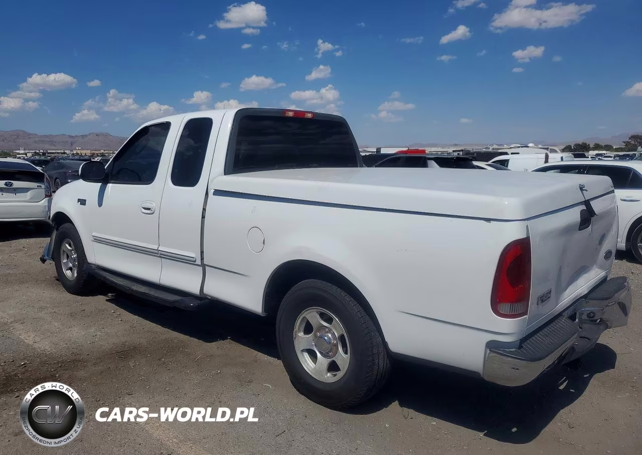 2002 Ford F150 VIN:1FTRX17252NB12816 - 2