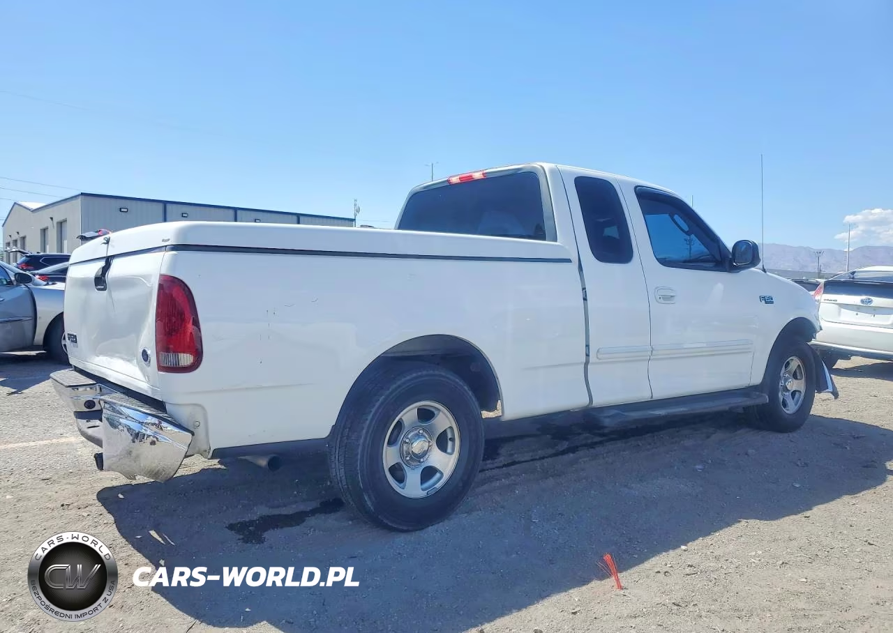2002 Ford F150 VIN:1FTRX17252NB12816 - 3