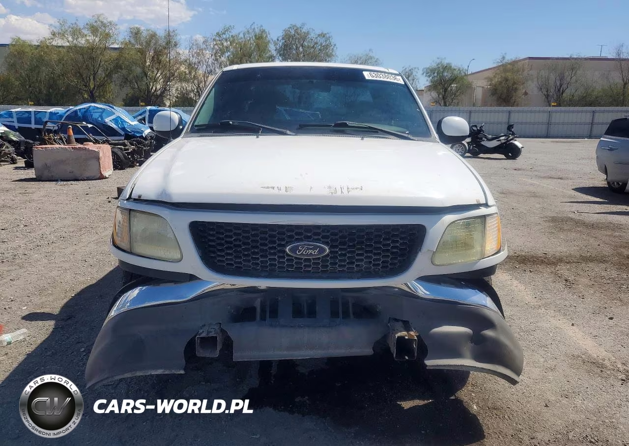 2002 Ford F150 VIN:1FTRX17252NB12816 - 5
