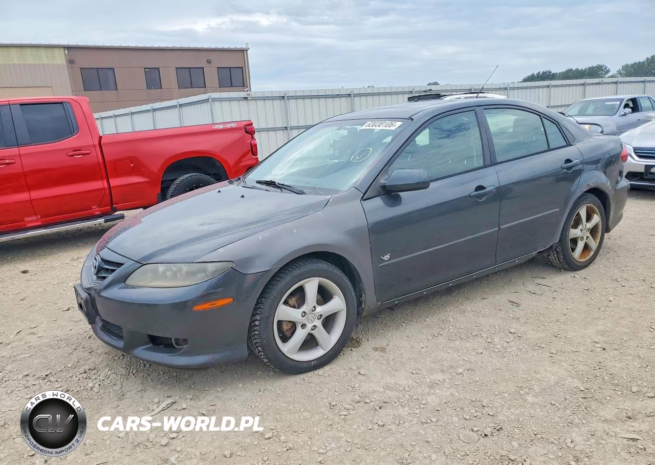 2005 Mazda 6 S