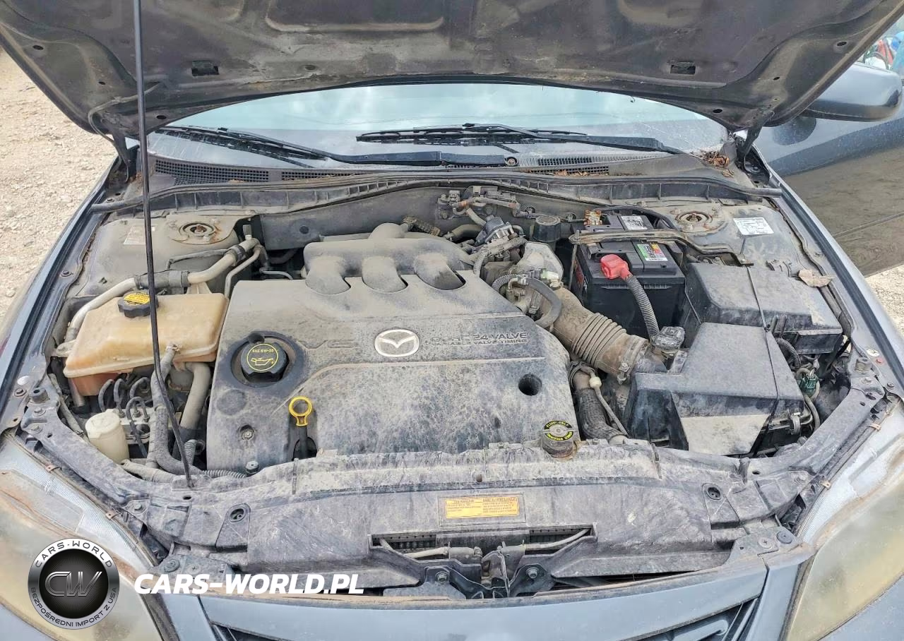 2005 Mazda 6 S VIN:1YVHP84D455M12467 - 11