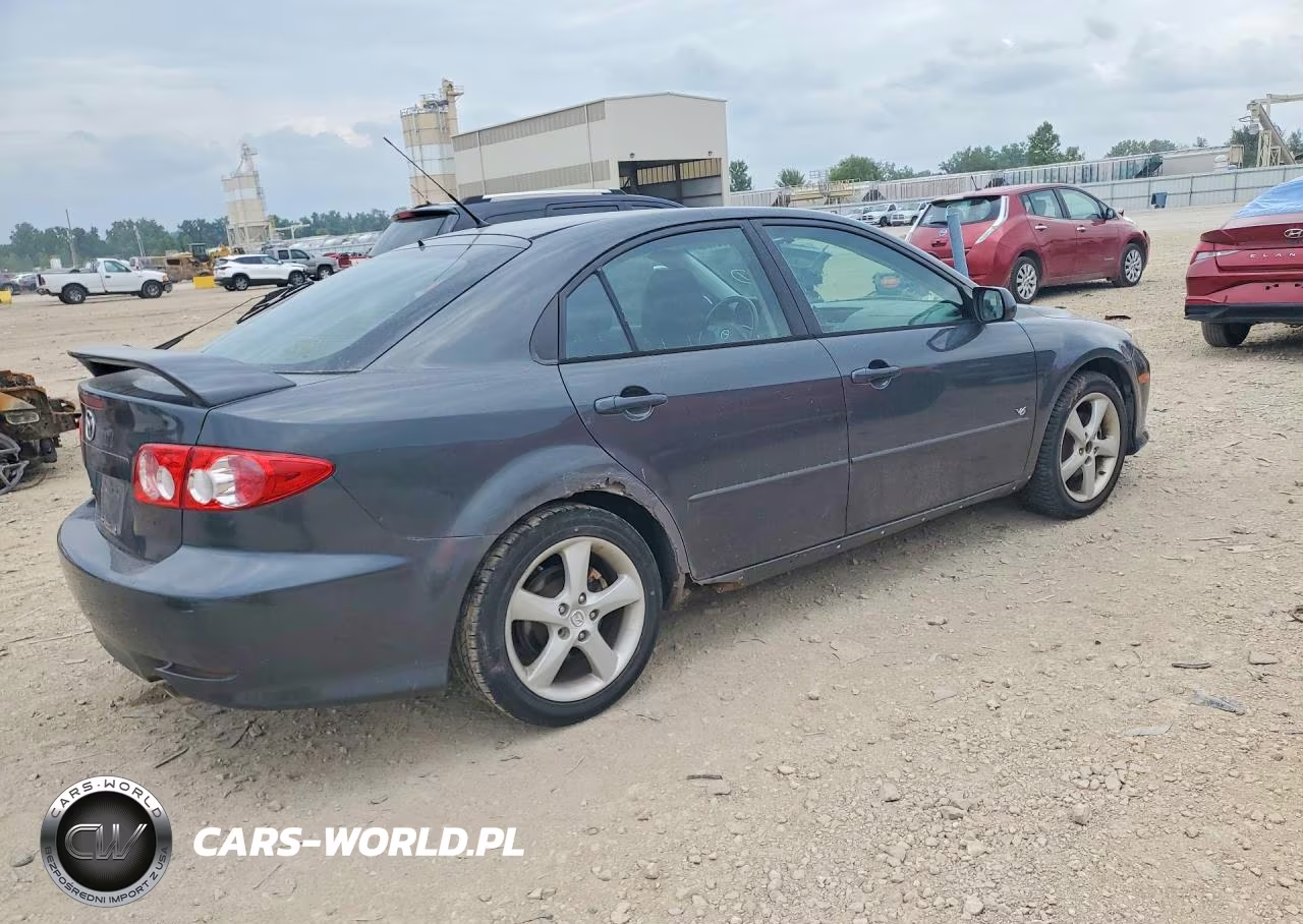 2005 Mazda 6 S VIN:1YVHP84D455M12467 - 3