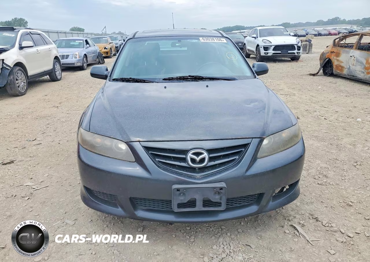2005 Mazda 6 S VIN:1YVHP84D455M12467 - 5
