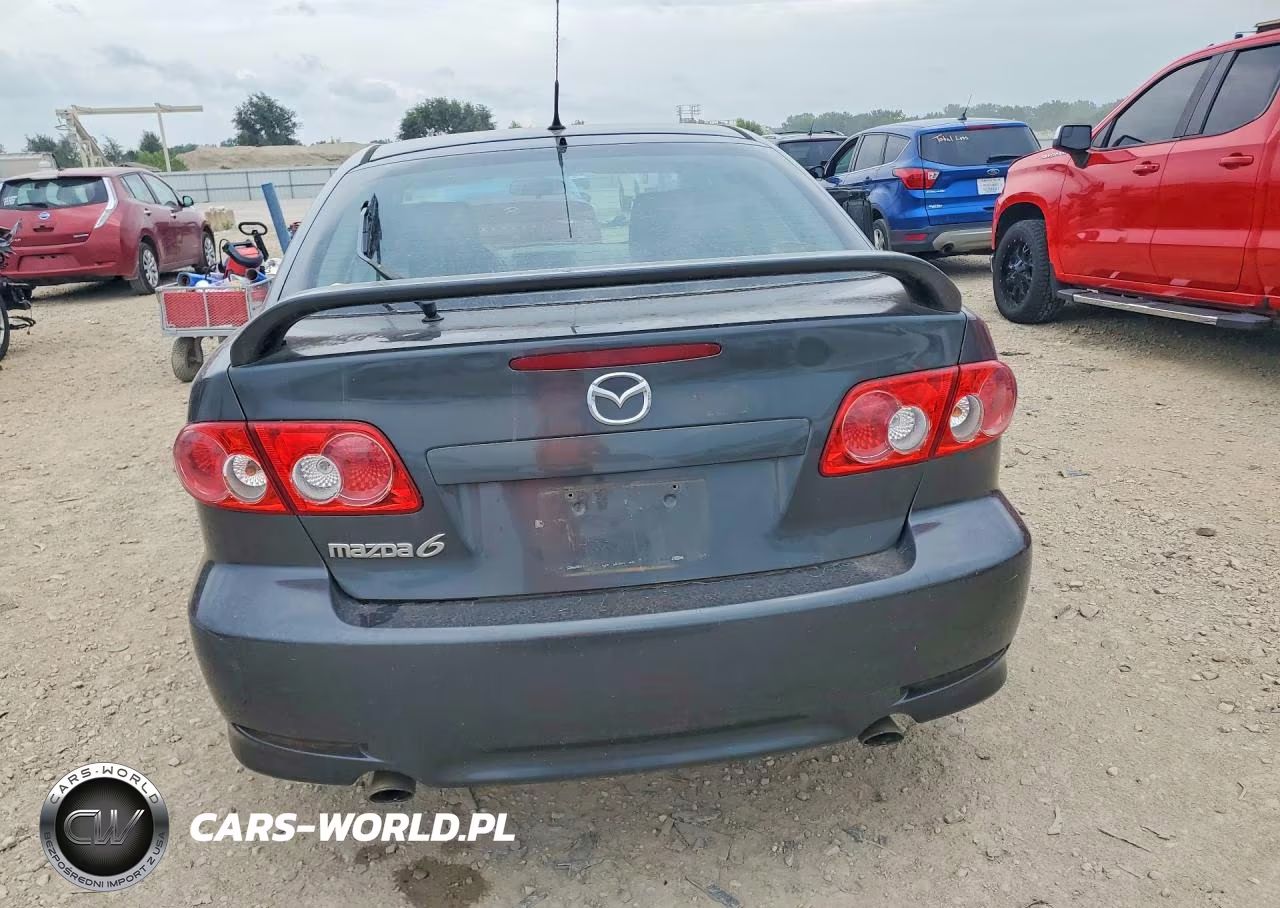 2005 Mazda 6 S VIN:1YVHP84D455M12467 - 6