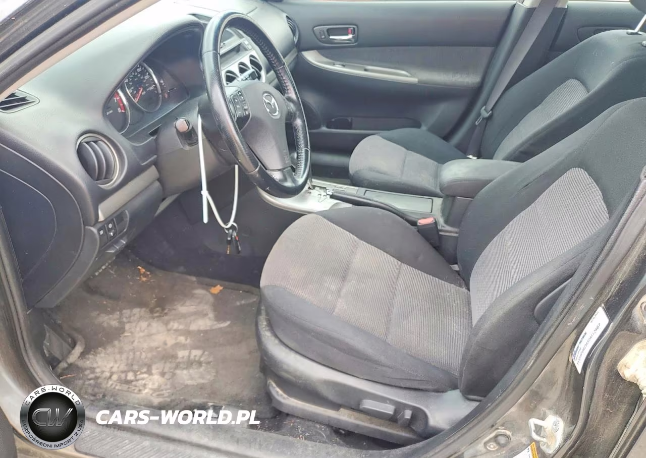 2005 Mazda 6 S VIN:1YVHP84D455M12467 - 7
