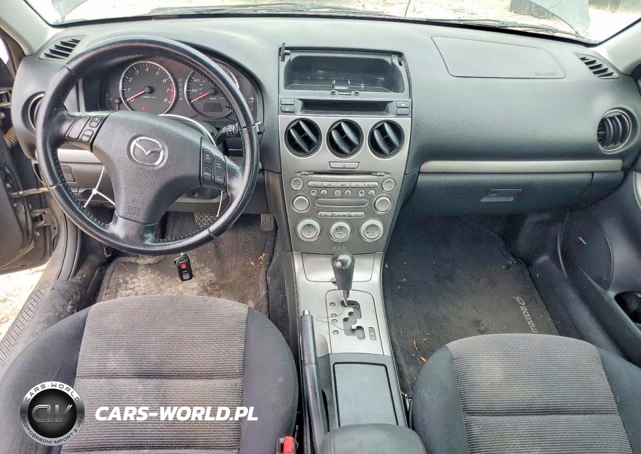 2005 Mazda 6 S VIN:1YVHP84D455M12467 - 8