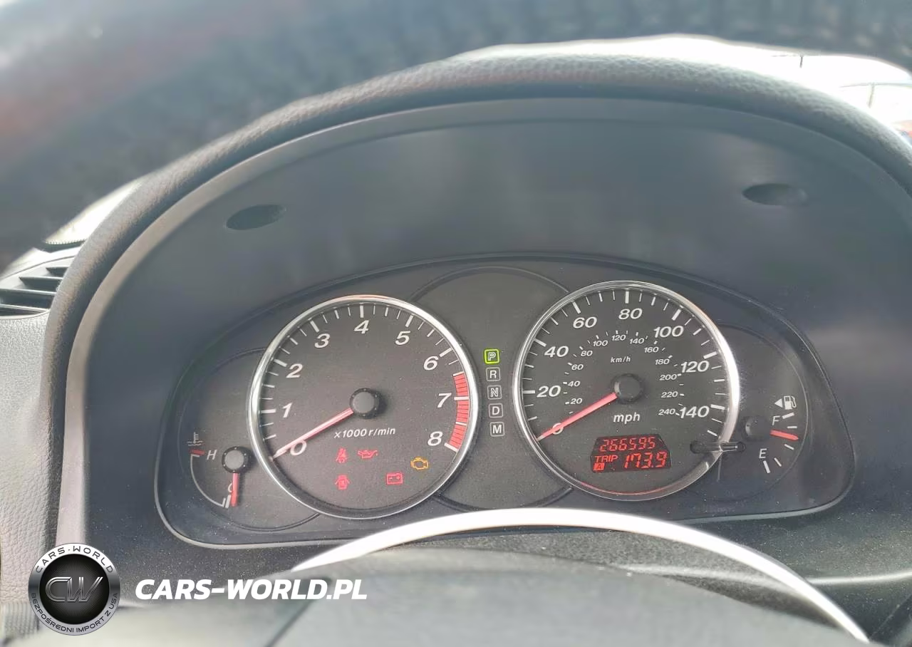 2005 Mazda 6 S VIN:1YVHP84D455M12467 - 9