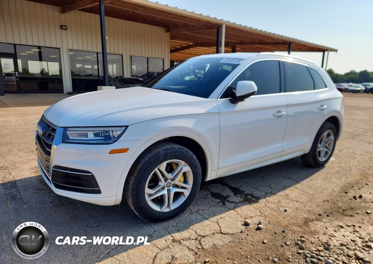 2019 Audi Q5 Premium VIN:WA1ANAFY7K2129329 - 1