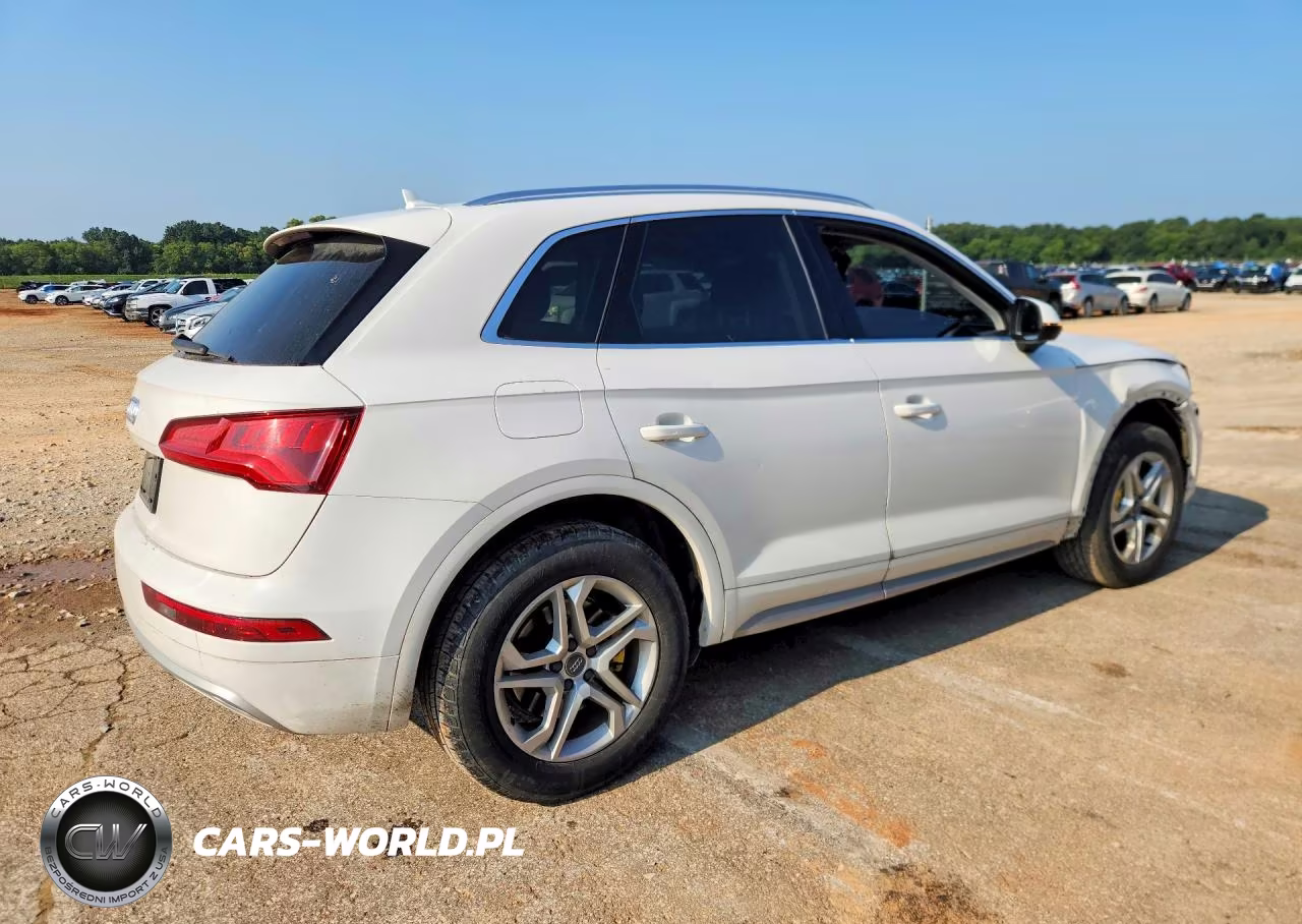2019 Audi Q5 Premium VIN:WA1ANAFY7K2129329 - 3
