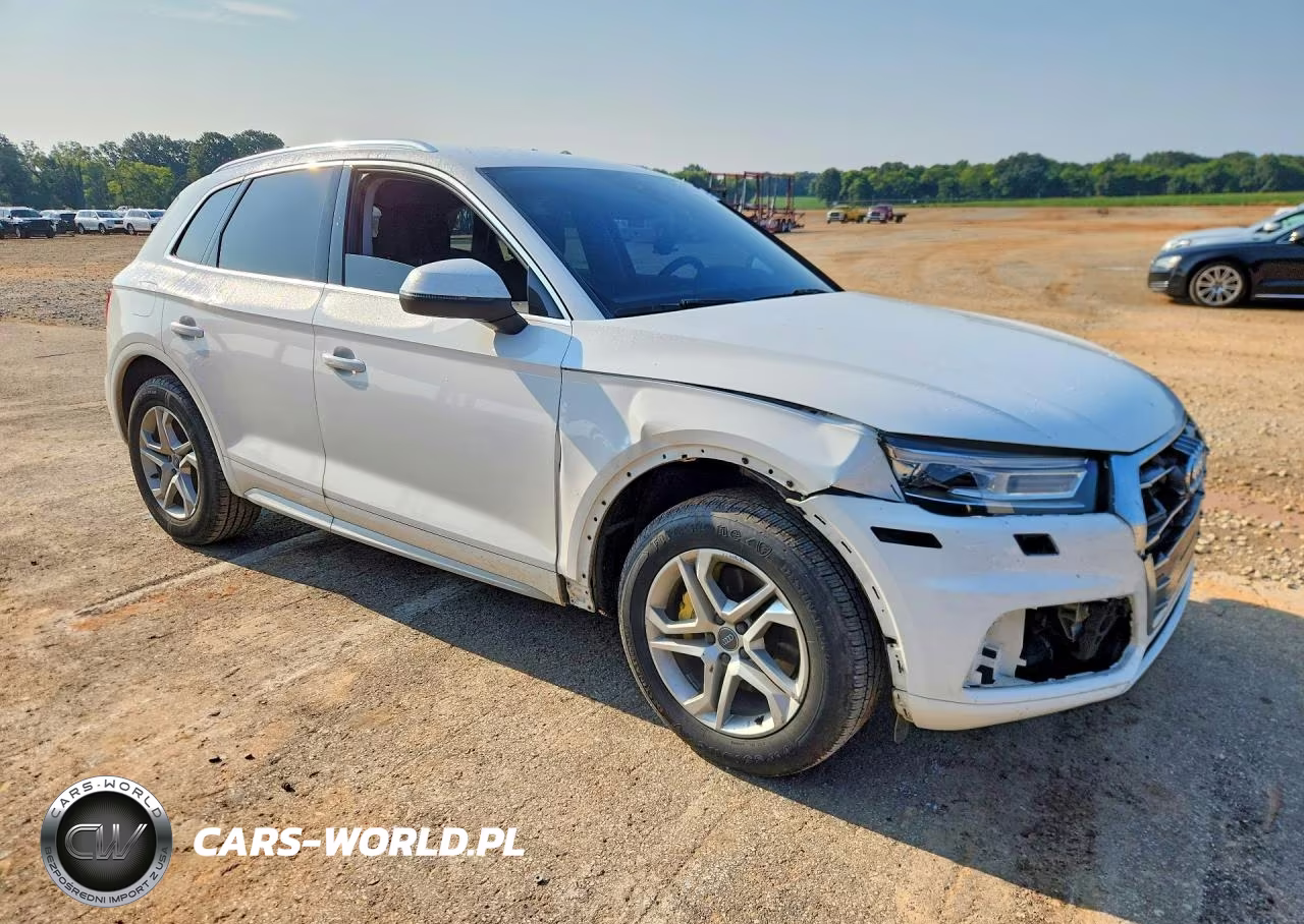 2019 Audi Q5 Premium VIN:WA1ANAFY7K2129329 - 4