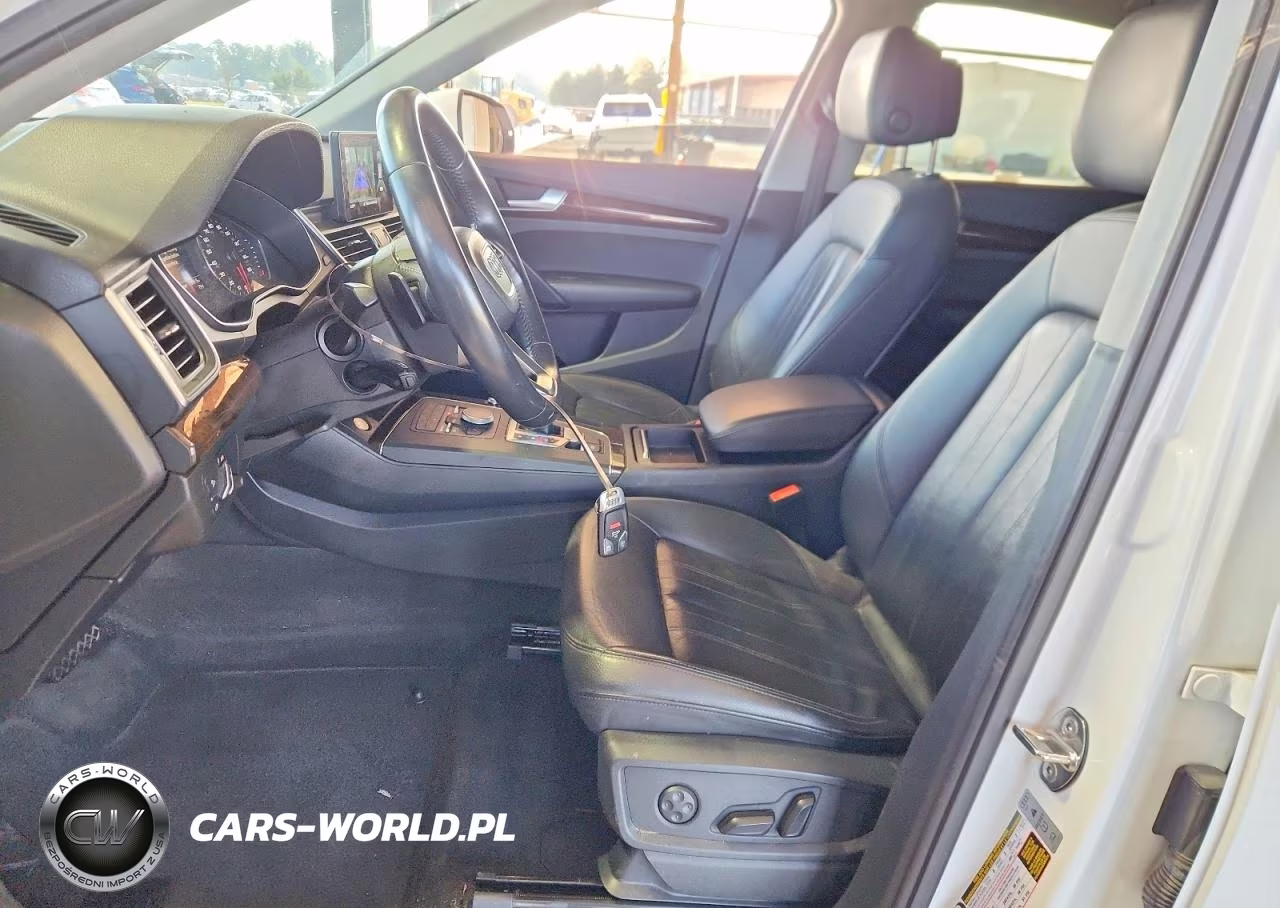 2019 Audi Q5 Premium VIN:WA1ANAFY7K2129329 - 7