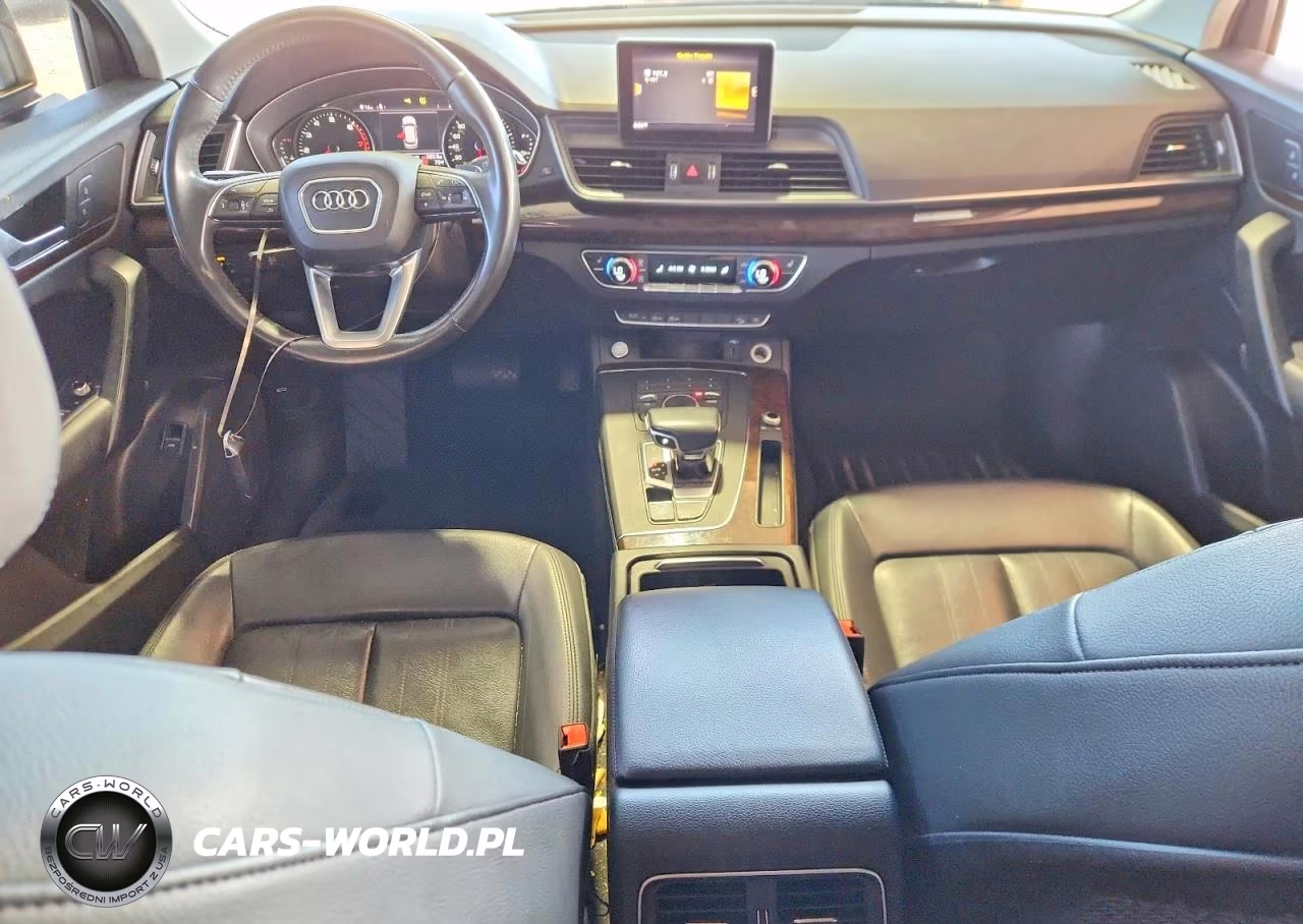 2019 Audi Q5 Premium VIN:WA1ANAFY7K2129329 - 8
